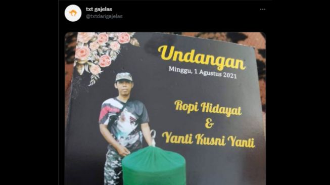 Viral Undangan Paling Bikin Bingung, Publik Salah Fokus Lihat Fotonya