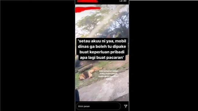 Pakai Mobil Dinas Patroli Buat Pacaran Di Taman Safari, Oknum Korlantas Diperiksa Propam