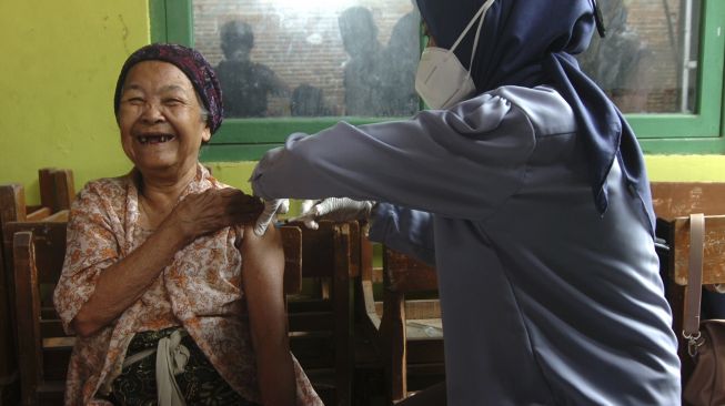 Kejar Capaian Vaksin 50 Persen, Pandeglang Target 2.500 Warga Divaksin Tiap Kecamatan