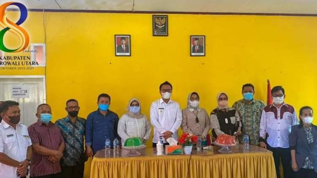 Bupati Delis: Morowali Utara Bakal Dimasuki Banyak Investor.
