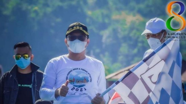 Bupati Morowali Utara Perkenalkan Destinasi Wisata Teluk Tomori Lewat Lomba