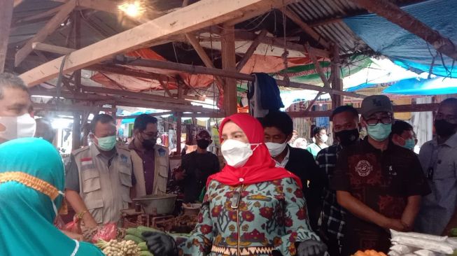 Pemerintah Kota Bandar Lampung Percepat Persiapan Pasar Smep