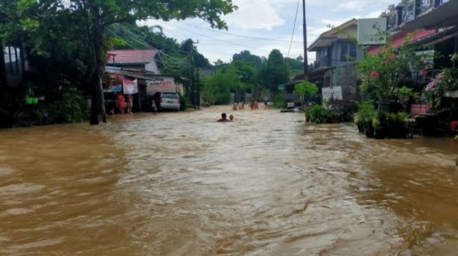 Sebanyak 9.444 Jiwa di Kota Samarinda Terdampak Banjir