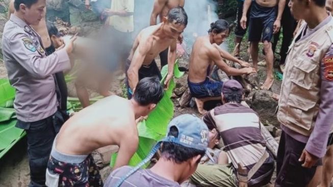Terseret Arus, Tiga Pemuda Tewas Tenggelam di Curup Mandi Angin Lampung Uta