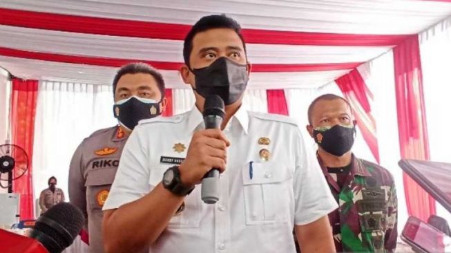 Wali Kota Medan Optimis Segera Mencapai PPKM Level 1.
