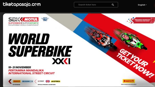 Tiket WSBK Mandalika Sudah Bisa Dipesan, Harga Mulai Rp 800 Ribu