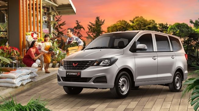 Wuling Formo S hadir dengan tagline "Andalan Keluarga dan Usaha" [Wuling Motor].