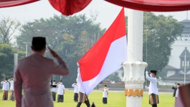 Santri dan Kiai Rela Mati demi NKRI, Ridwan Kamil: Uwa Saya Belum Ditemukan Jasadnya