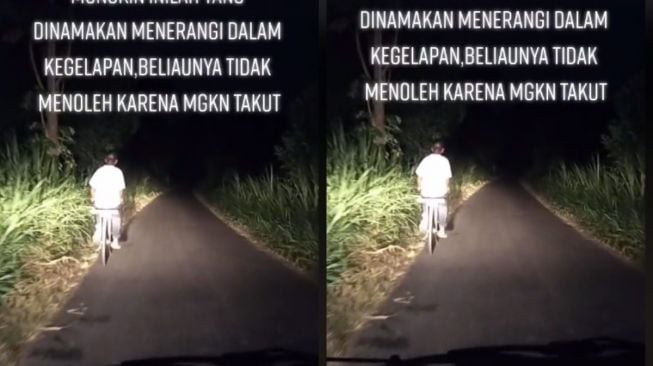 Perlakuan pengendara mobil dipuji warganet (tiktok.com/@bangarischannel) 