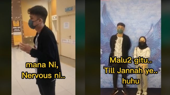 Viral Bapak Antar Anak Pergi Kencan Pertama, Satu Keluarga Diajak Semua (TikTok)