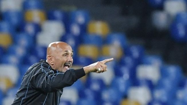 Hadapi Inter Milan, Luciano Spalletti Minta Napoli Main Tenang