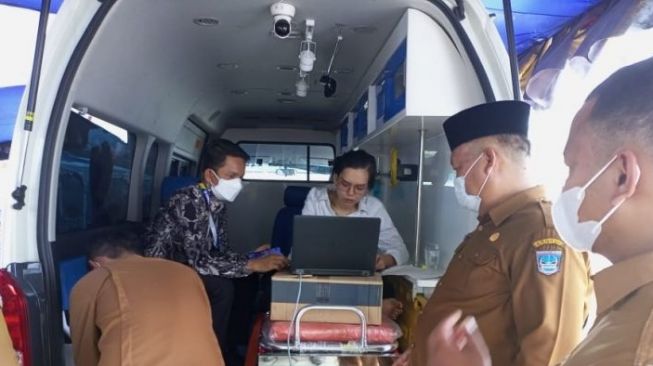 Ujian CPNS di Pasaman Barat, Peserta Sakit Bisa Ikut Ujian di Ambulans