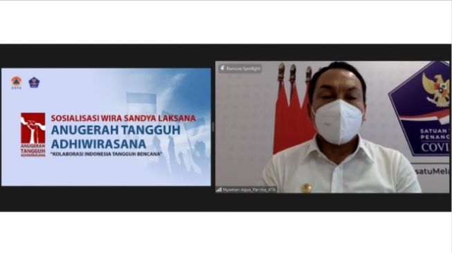 Tahapan Penjurian Anugerah Tangguh Adhiwirasana BNPB Dimulai