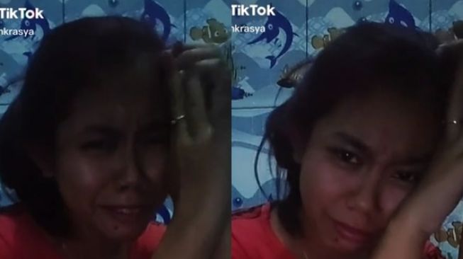 Cewek Nangis-nangis Ibu Mertua Tidur Bareng Sosok Ini, Warganet Speechless