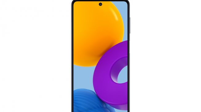 Samsung Galaxy M52 5G. [Samsung Indonesia]