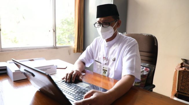 Peringati Hari Santri, ASN Non Muslim di Jateng Ikut Pakai Peci