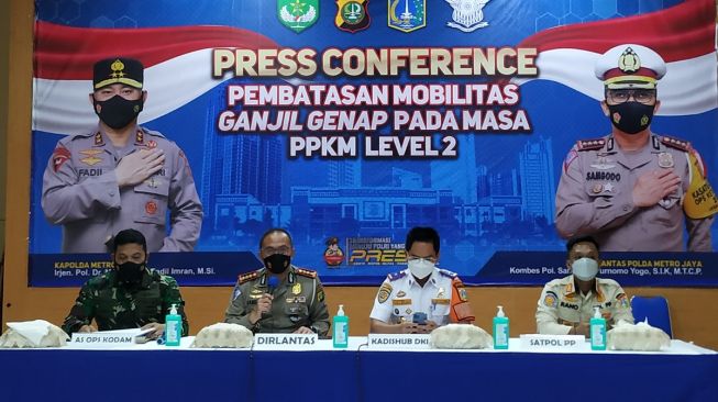 Hari Ini, Polda Metro Jaya Putuskan Perluasan Kawasan Ganjil Genap