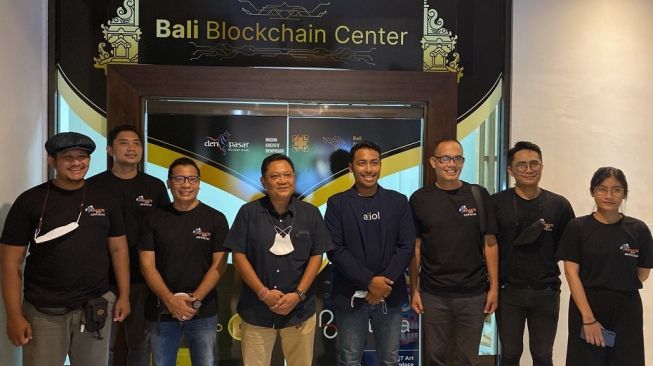 Mengenal Blockchain dan NFT Bersama Bali Blockchain Center