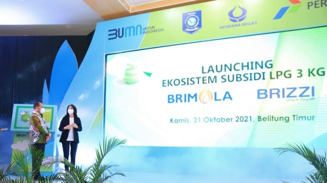 BRI Kenalkan Cara Baru Bayar Gas LPG 3 Kg dengan Brizzi LPG Card dan New BRIMOLA