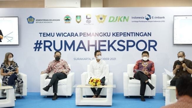 Dorong UKM Berorientasi Ekspor, LPEI Berkolaborasi Bangun National Export Dashboard