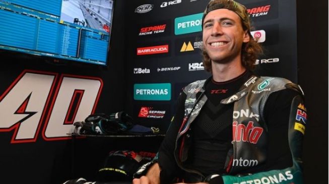 Pengganti Valentino Rossi di MotoGP 2022, Darryn Binder (Instagram)