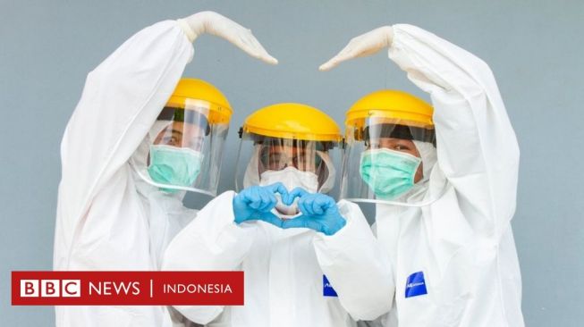 180.000 Nakes Meninggal Akibat Corona, 2.000 di Antaranya dari Indonesia