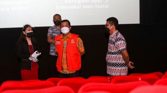 Bioskop di Kota Bandung Boleh Buka dengan Kapasitas 70 Persen