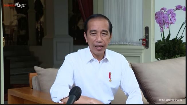 Fakta soal pernyataan Jokowi yang berminat jadi presiden tiga periode. (Youtube/Sekretariat Presiden)