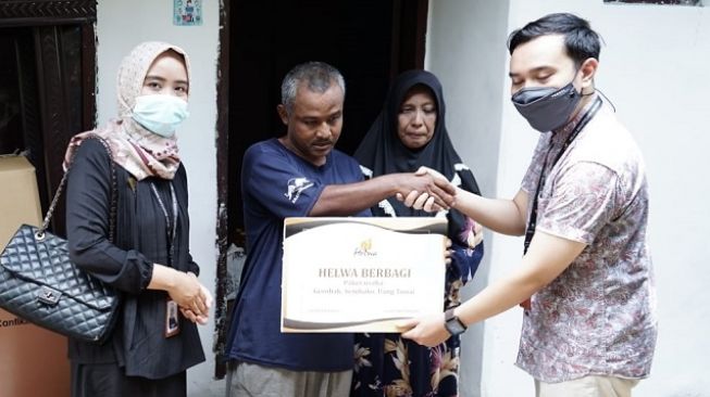 Dukung Perkembangan UMKM, Helwa Beautycare Salurkan Bantuan di Malang