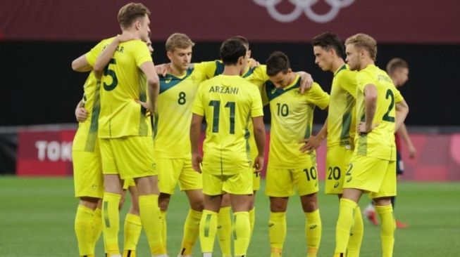 Timnas Australia U-23 (dok. bola.com)