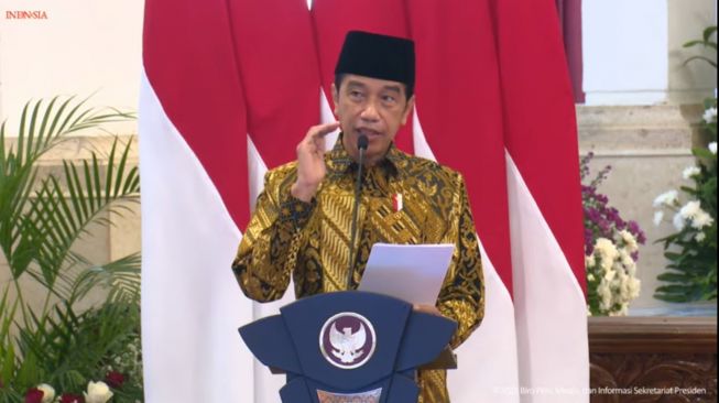 Audiensi dengan KPU, Jokowi Minta Anggaran Pemilu 2024 Disusun Lebih Efisien