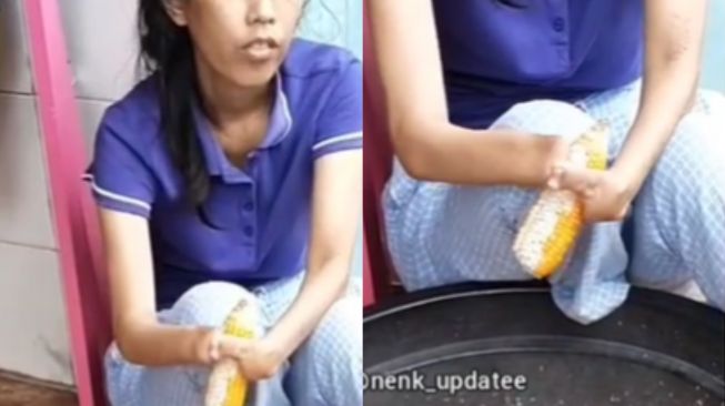 Viral Wanita Disabilitas Kerja Menguliti Jagung 60 Liter Cuma Digaji Rp 15 Ribu