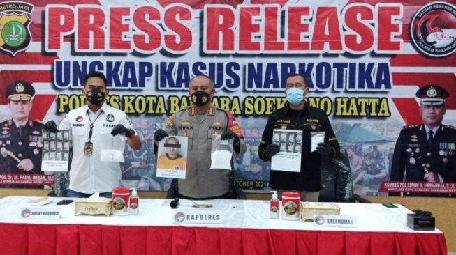 Selundupkan 3,2 Kg Sabu, ARP Terancam Hukuman Mati