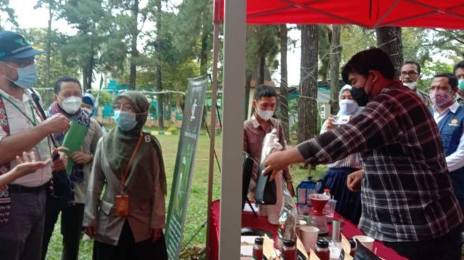 Petani Milenial Kembangkan 3 Kopi dari Kabupaten Banjar