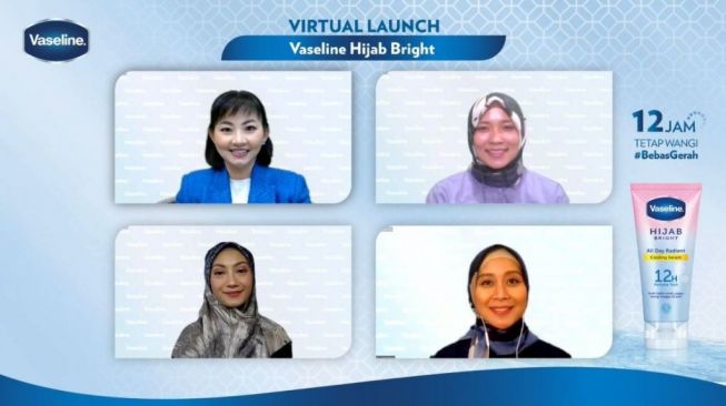 Vaseline Luncurkan Produk Baru untuk Hijabers yang Bikin #BebasGerah!