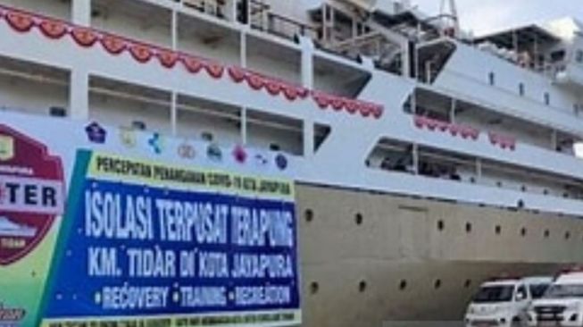 Cerita Wartawan Bali Peliput PON Papua yang Positif Covid-19 Dan Karantina di KM Tidar