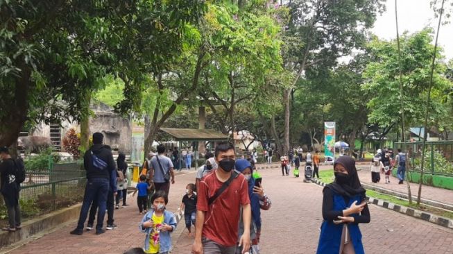 Hari Pertama Dibuka, Kebun Binatang Ragunan Dikunjungi 4.901 Wisatawan