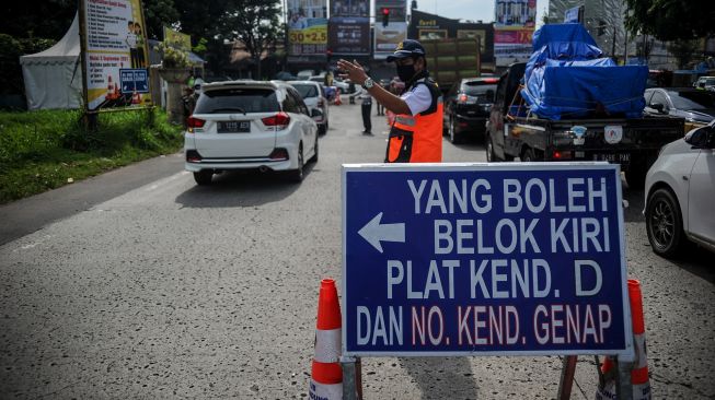 Tekan Mobilitas Warga, Kota Bandung Tetap Berlakukan Ganjil Genap di Akhir Tahun