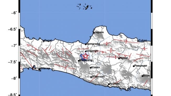 Gempa Salatiga dan Ambarawa, Ganjar Pranowo Minta Masyarakat Tidak Usah Takut