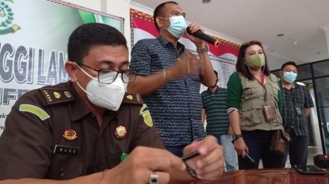 Klaim Sepihak, Jurnalis Suara.com Ahmad Amri Bantah Damai Dengan Jaksa Anton Nur Ali