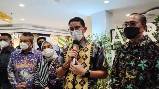 Menparekraf Kembali Gaet Influencer Lokal Promosikan Wisata dan Ekraf