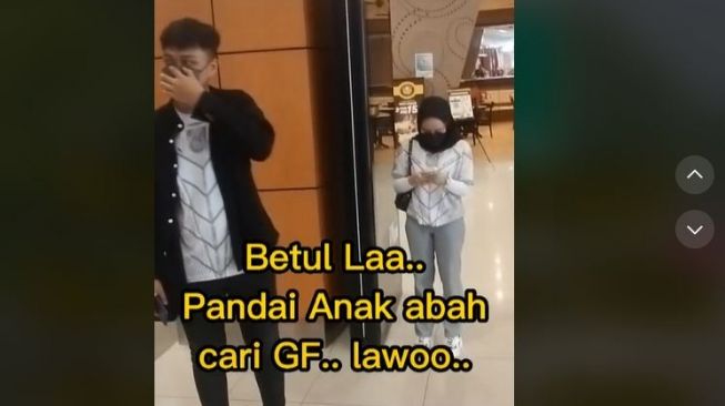 Ayah antar anak kencan pertama. (TikTok/@remydamak)