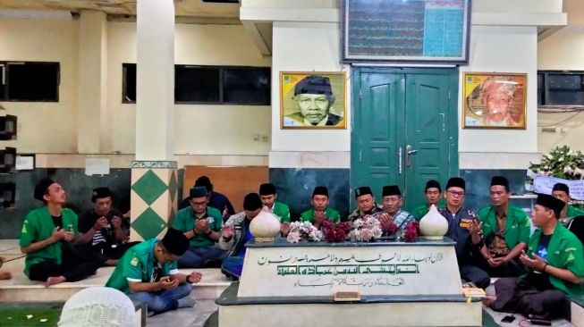 GP Ansor rayakan Hari Santri dengan berziarah dan bersilahturahmi ke Gereja serta Klenteng. (Ist)