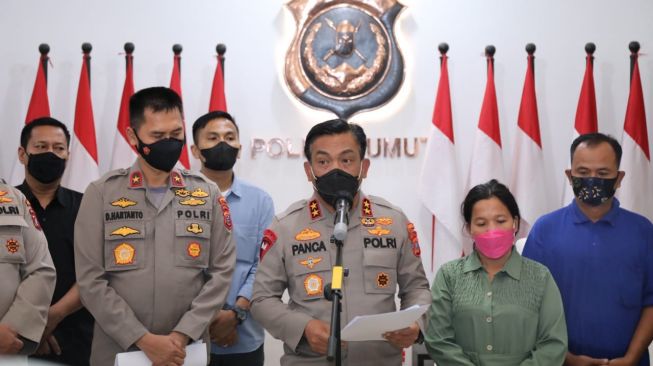 Polda Sumut Cabut Status Tersangka Pedagang Wanita Dianiaya Preman