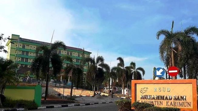 Corona Menurun, RSUD Muhammad Sani Kembali Buka Ruang Rawat Inap VIP