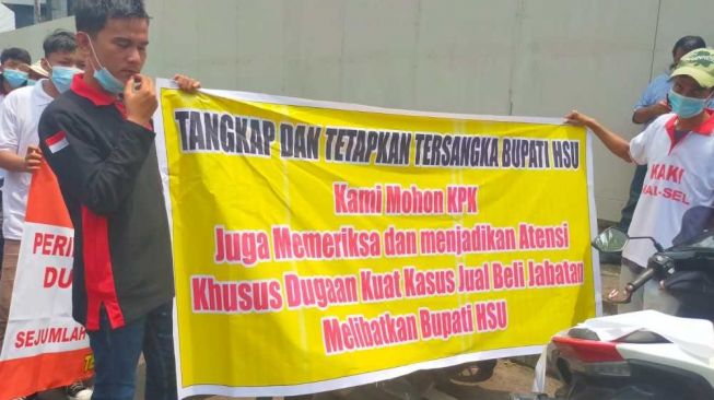 Kasus OTT KPK di HSU: KAKI Kalsel Sebut Aktor Utama Belum Tersentuh
