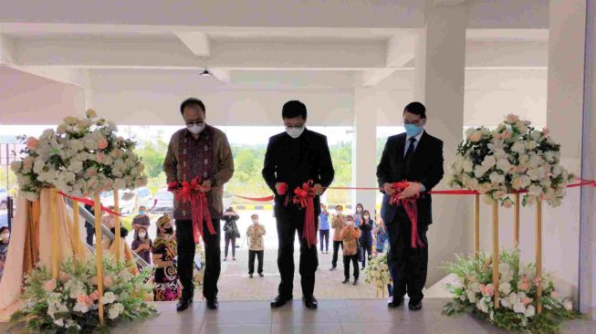 SMP dan SMA Sekolah Kristen IPEKA Balikpapan Resmi Dibuka