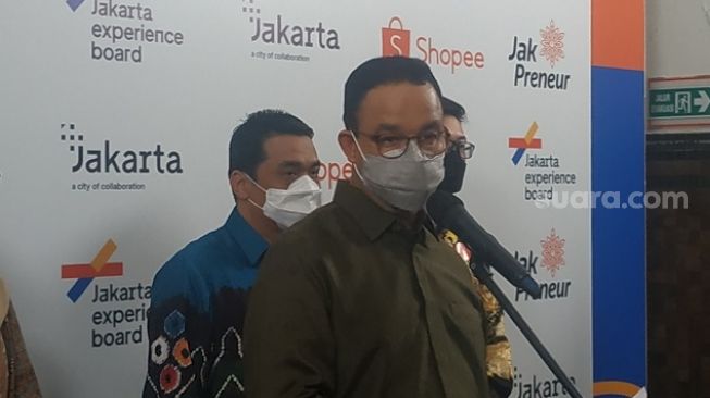 OK OCE Digantikan Jakpreneur, Anies Klaim Hasilkan 281 Ribu Pengusaha Baru Selama Menjabat