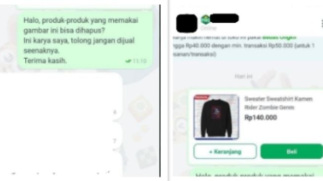 Penjual Olshop Pakai Foto Produk Tanpa Izin Pemilik, Ditegur Malah Menggurui Soal Etika