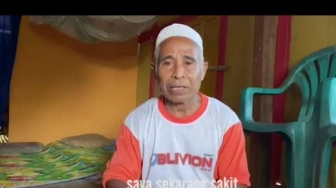 Usai Ibu-ibu, Kini Pria Berpeci Bujuk DPO Teroris Poso: Pulang Nak, Bapak Tak Kuat Lagi...